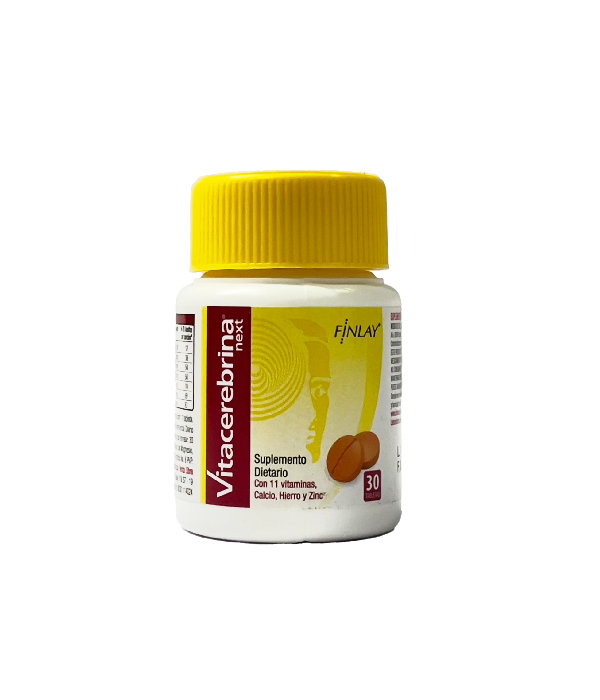 VITACEREBRINA NEXT FRASCO X 30 TABLETAS